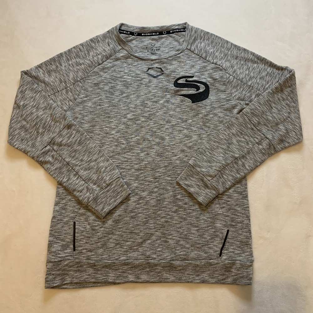 Evoshield Training Pullover Women Size Small Long Sleeve Cotton Polyester Blend